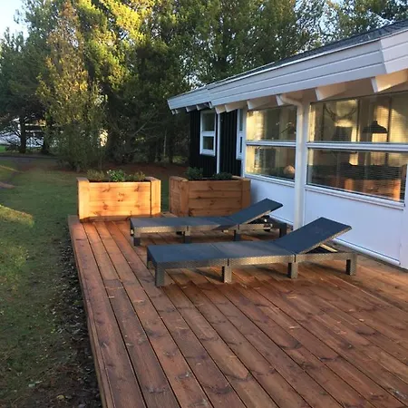 Feriehus Nordboferie - Tranevaenget 8 Hulsig