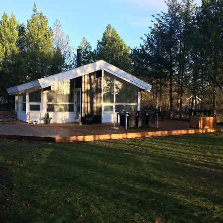 Nordboferie - Tranevaenget 8 Hulsig Ferienhaus *
